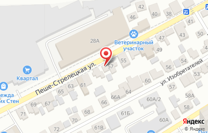 Магазин керамической плитки в Воронеже на карте
