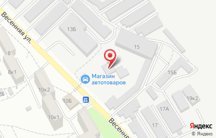 Магазин автотоваров, ИП Никонова А.А. на карте