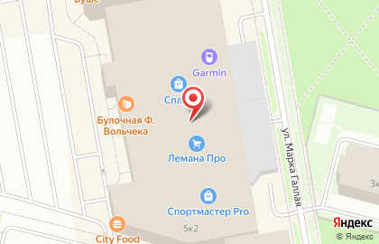 SuperStep на карте