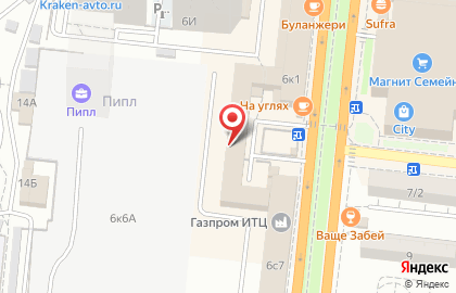 ВКАБАНК, ОАО Волго-Каспийский Акционерный Банк на карте