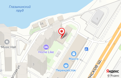 Банкомат МКБ в Москве на карте
