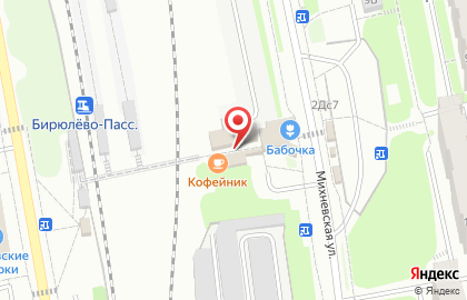 Продуктовый магазин в Москве на карте