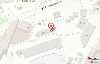Производственная компания Градиент на карте