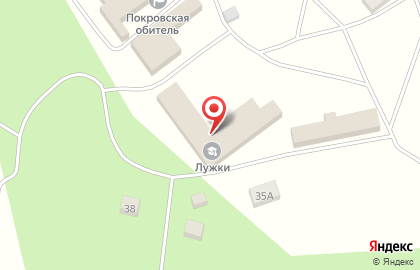 Школа-пансион Лужки на карте