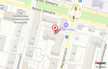 Автошкола ВДВ на карте