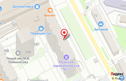 Компания по продаже керамической плитки, керамогранита, сантехники Пиастрелла на улице Николая Островского на карте