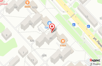 Аптека Вита в Пензе на карте