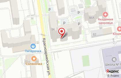 Магазин штор в Ижевске на карте