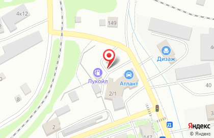 АЗС в Барнауле на карте