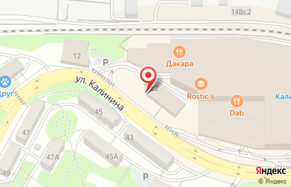 Салон матрасов и кроватей Орматек в Первомайском районе на карте