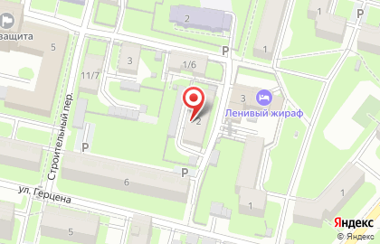Daser на карте