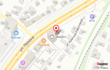 Центр финансовых решений на улице Героев Красной Армии на карте