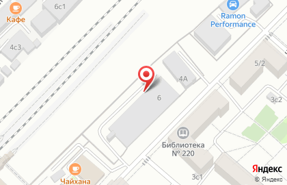 Очаковец на карте