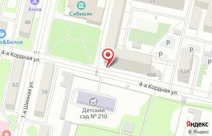 Ломбард Ясон в Октябрьском районе на карте