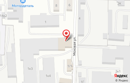 Магазин мебели Интерьер плюс в Железнодорожном районе на карте