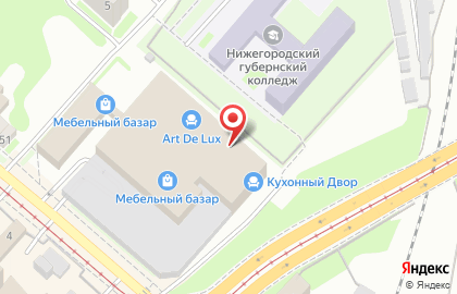 МатрасЭксперт на Гордеевской улице на карте