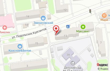 Магазин Дядя Сэм на карте