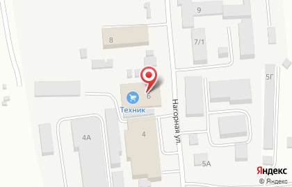 Магазин инструментов Техник на карте