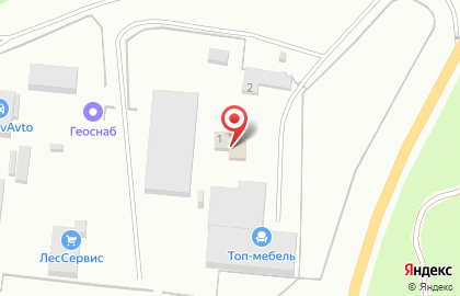 Торговая компания Геоснаб на карте