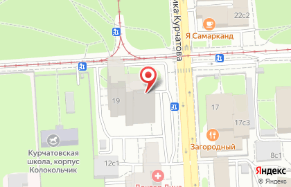 English Lingua Centre на Авиационной улице на карте