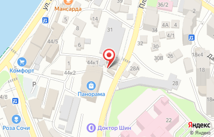 Студия красоты Марианна на Пластунской улице на карте