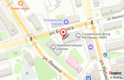 Управление архитектуры, градостроительства и земельных отношений в Петропавловске-Камчатском на карте