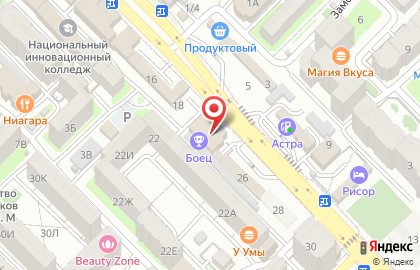 Секция ММА DKA на карте