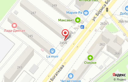 Ателье по ремонту одежды в Новосибирске на карте