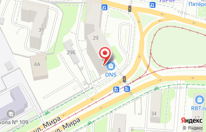 Банкомат Западно-Уральский банк на Стахановской улице, 29 на карте