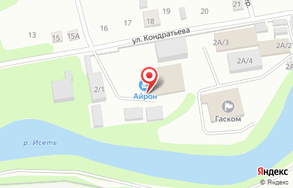 Торговая компания Мелани на карте