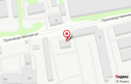 Автобаза №2, ОАО на карте