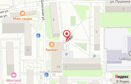 Служба доставки готовых блюд Праем-Роллс на карте