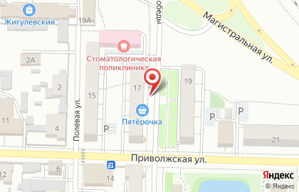 Omelis на Приволжской улице на карте