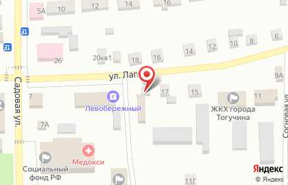 Агентство недвижимости в Новосибирске на карте
