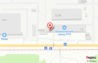 СибирьСпецТехника на проспекте Космонавтов на карте