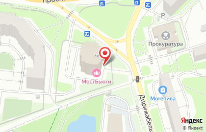 Эффект Медиа на карте