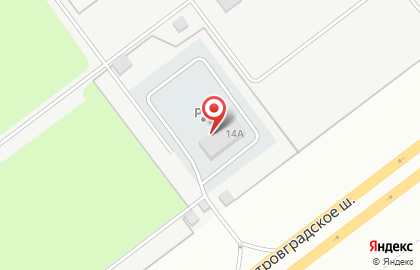 Автостоянка в Ульяновске на карте