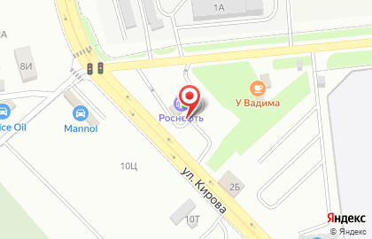Автосервис в Самаре на карте