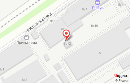 Алан СТ на карте