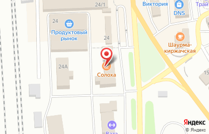 Медовая лавка на Привокзальной улице на карте