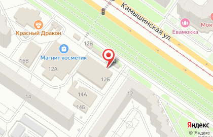 Служба доставки готовых блюд Япошка на Камышинской улице на карте