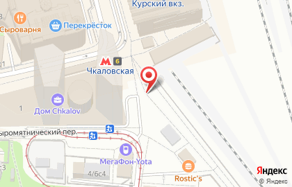 Штурвал на карте