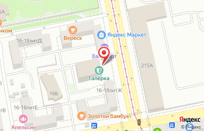Общественная приемная депутата Государственной Думы Иванова М.А. на карте