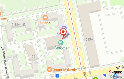 Студия модного кроя и шитья на карте