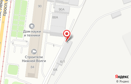 Проектная компания Промгражданпроект в Краснооктябрьском районе на карте