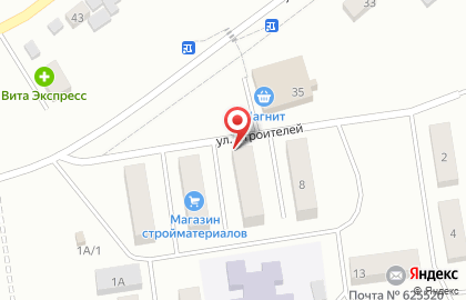 Мясная лавка в Тюмени на карте