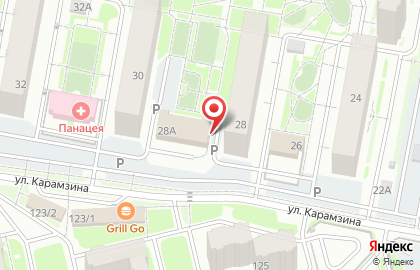 Магазин разливных напитков в Свердловском районе на карте