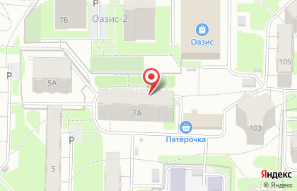 Пионер, ТСЖ на карте