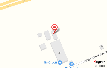 Производственно-строительная компания ПК-Строй на Индустриальной улице на карте