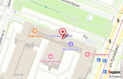 Сервисный центр Орбита на улице Кулакова на карте